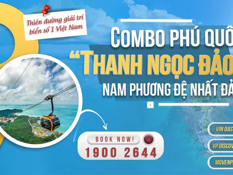 COMBO VINOASIS - TRẢI NGHIỆM ĐẲNG CẤP 5* (SÀI GÒN - PHÚ QUỐC)