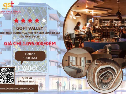 GOLF VALLEY - NƠI NGHỈ DƯỠNG TỰA TRỜI TÂY Ở ĐÀ LẠT