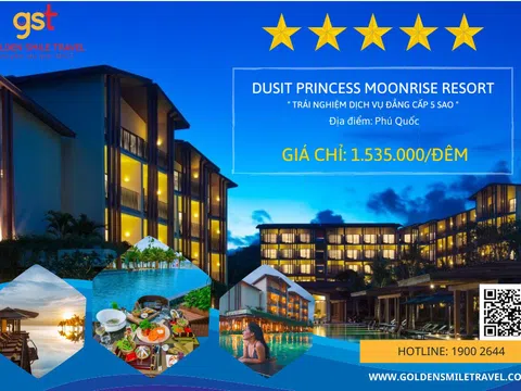 VOUCHER NGHỈ DƯỠNG ĐẮNG CẤP TẠI PHÚ QUỐC