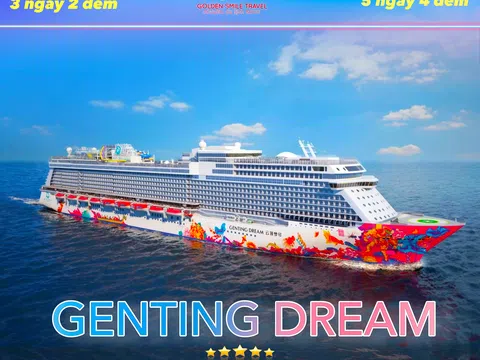 TOUR DU THUYỀN 5* ĐẲNG CẤP (KHÁM PHÁ 4N3Đ TRÊN DU THUYỀN 5* HÀNG ĐẦU ĐÔNG NAM Á)