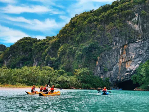 QUẢNG BÌNH | ĐỘNG PHONG NHA ( HANG OZO – HANG HOÀN MỸ ) | 4N3Đ