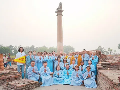 TOUR ẤN ĐỘ - NEPAL 8N7Đ | TỨ DIỆU KÝ  | LÂM TÌ NI - BỒ ĐỀ ĐẠO TRÀNG - VƯỜN LỘC UYỂN - CÂU THI NA