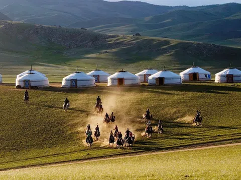 TOUR MÔNG CỔ 9N8Đ | ULAN BATOR , MONGOLIA | SEOUL - ULAANBAATAR - KHARKHORIN - MONGOL NOMADIC