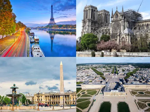 TOUR CHÂU ÂU 10N9Đ | DU LỊCH CHÂU ÂU 2024 | ĐỨC – LUXEMBOURG – BỈ - PHÁP – HÀ LAN