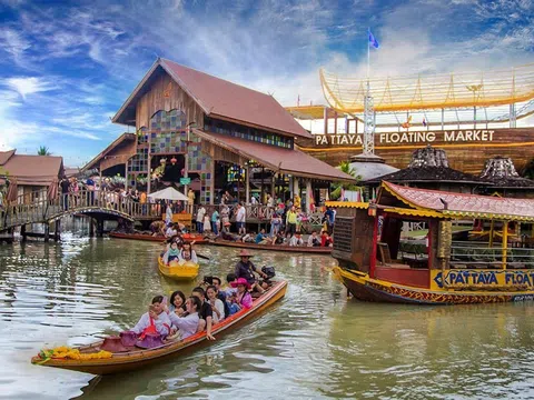TOUR THÁI LAN 5N4Đ | SA-WAS-DEE, THAI! | TRẢI NGHIỆM ẨM THỰC THÁI LAN