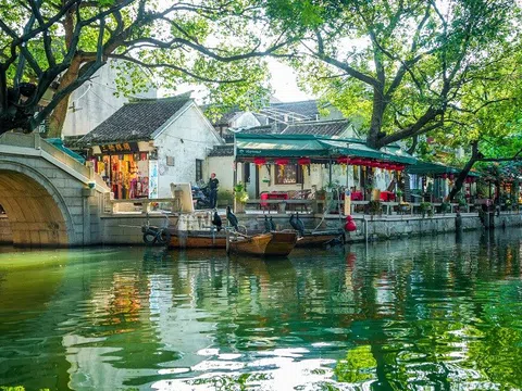 TOUR TRUNG QUỐC 4N3Đ | GIANG NAM HÀNH | THƯỢNG HẢI - HÀNG CHÂU - TÔ CHÂU - Ô TRẤN QUÝ III