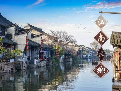 TOUR TRUNG QUỐC 5N4Đ | GIANG NAM HÀNH T9-T10 | THƯỢNG HẢI - Ô TRẤN - TÔ CHÂU - HÀNG CHÂU