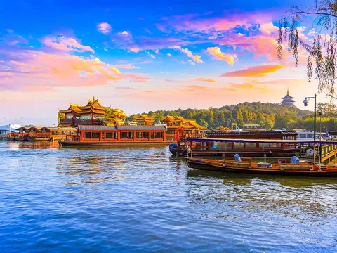 TOUR TRUNG QUỐC 5N4Đ | GIANG NAM HÀNH | THƯỢNG HẢI - HÀNG CHÂU - TÔ CHÂU - Ô TRẤN