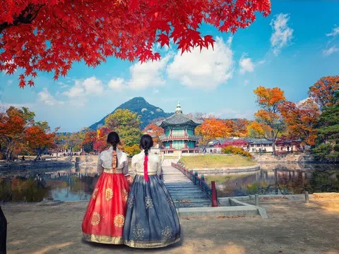 TOUR HÀN QUỐC 5N4Đ | MÙA LÁ ĐỎ HÀN QUỐC | SEOUL –  ĐẢO NAMI – EVERLAND
