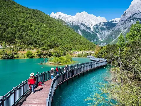 Tour Trung Quốc 5N4Đ | LỆ GIANG SHANGRI-LA (KHÔNG SHOPPING)
