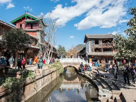 Tour Trung Quốc 6N5Đ | LỆ GIANG - ĐẠI LÝ – SHANGRI-LA (KHÔNG SHOPPING)