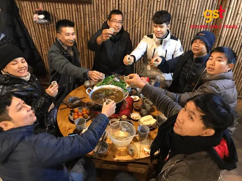 HÀNH TRÌNH KHÁM PHÁ XỨ SỞ SƯƠNG MÙ CÙNG ĐOÀN DCC TẠI SAPA (07-10/01/2021)
