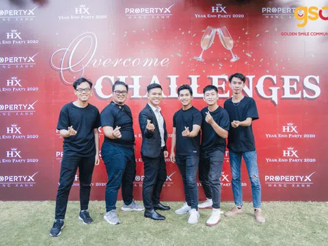 ĐỒNG HÀNH CÙNG PROPERTY X HÀNG XANH TẠI YEAR END PARTY (16/01/2021)