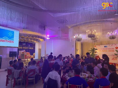 CHƯƠNG TRÌNH YEAR END PARTY ĐẶC BIỆT CÙNG CÔNG TY THÀNH THIÊN TECHNOLOGY (29/01/2021)