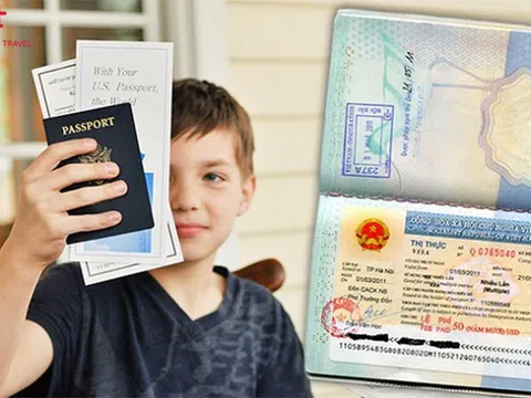 Trẻ em dưới 6 tuổi du lịch nước ngoài cần giấy tờ gì