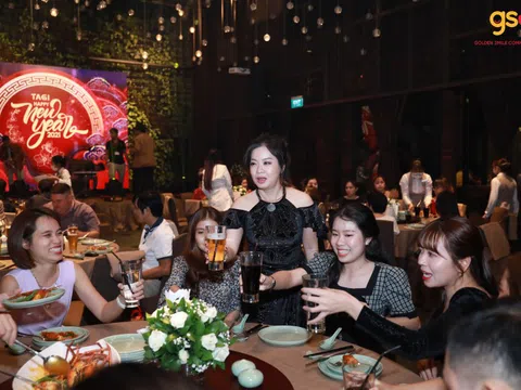 ĐỒNG HÀNH CÙNG CÔNG TY TAGI LOGISTICS TẠI YEAR END PARTY (12/01/2021)